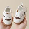 Zapatos Infantiles Fumei Otoño e Invierno Zapatos Blancos para Bebé Zapatos para Bebés y Niños Pequeños Suela Suave Forrados de Felpa Zapatos para Niña Bebé Zapatos de Patineta para Niños
