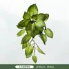Planta Verde Simulação Novo Verde Maçã Arrocan Arrocan Planta de Parede Decoração de Parede Samambaia Planta Falsa Paisagem Interior Arranjo de Flores