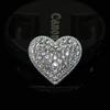 Nuevos Zapatos Cueva del Amor de Perlas Incrustadas de Diamantes Accesorios DIY Funda para Teléfono Móvil Calcomanía de Belleza Material de Diamantes Decoración Flor para Zapato en stock