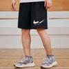 Shorts Casuales de Verano Estilo Coreano Hip-Hop Ins Modernos Transpirables Deportivos Pantalones de Cinco Puntos Estampados Sencillos de Color Puro Pantalones para Niños