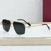 Ct0270 Lujo Titanio Moda Europea y Americana Gafas de Sol para Hombres y Mujeres Soporte para Tarjetas Protección Solar para Vacaciones Conducción Transfronteriza Gafas de Sol Geniales