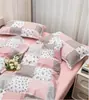 Tecido espessado lençol de cama capa de edredom conjunto de quatro peças tecido de cama sarja tecido de largura larga liquidação outros outros
