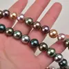 Cuentas de Imitación de Concha del Mar del Sur de Alta Calidad, Cuentas Sueltas, Perlas de Imitación, Estilo Hilo de Algodón, Cuentas de Vidrio de Colores, Accesorios para Joyería DIY