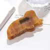 Novo Prendedor de Garra de Gatinho Animal, Prendedor de Tubarão Fofo de Acetato, Garra de Cabelo de Gato, Acessório de Cabelo de Alta Qualidade, Design de Luxo Leve para Mulheres