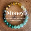Youjia Jewelry Pulsera Popular Transfronteriza de Piedra Natural Ojo de Tigre Citrino Aventurina Verde para Mujer Pulsera de Cuentas de Alta Gama