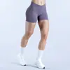 Shorts de Yoga de Cintura Alta para Levantar Glúteos y Controlar el Vientre para Correr al Aire Libre y Fitness, Shorts Moldeadores de Secado Rápido que se Pueden Usar Afuera