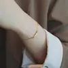Conjunto de Joias Que Não Desbota, Nova Pulseira de Aço Titânio para Mulheres, Joia de Mão da Moda Versátil Estilo Ins, Joias Femininas, Sensação de Alto Padrão