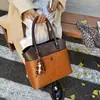 Bolso de Moda Otoño Mujer 2026 Nuevo Tejido Elegante Bolso de Mano Alta Gama Gran Capacidad Elegante Bolso para Viaje al Trabajo Mujer