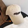 Gorra de Béisbol Parasol de Cuatro Estaciones para Correr al Aire Libre, Sombrero de Copa Suave para Hombre, Estilo Coreano, Nueva Gorra con Letras para Mujer