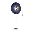 Luminária de pesca designer luminária de chão sala de estar nórdica luxo leve modelo moderno quarto sofá luminária de chão vertical avançada