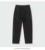 Pantalones Casuales Elásticos de Cintura para Hombre Verano 2026 Marca de Moda Harem Triángulo Moda Versátil Elegante Pantalones Largos
