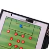 Tablero Táctico de Baloncesto de Venta Caliente Transfronterizo Tablero Táctico de Fútbol para Entrenador Tablero de Comandos Demostrativo Borrable Tácticas Entrenador