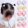 Faixa de Cabelo Fofa com Polegar para Crianças Laço de Cabelo para Bebê Faixa de Cabeça para Bebê Menina Alta Elasticidade Não Machuca o Cabelo Elástico Faixa de Cabeça