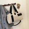 Viaje de Negocios de Corta Distancia Bolsa de Viaje para Desplazamiento de Gran Capacidad Bolsa de Almacenamiento Ligera Bolsa de Equipaje de Viaje Bolsa Deportiva para Yoga y Fitness para Mujer