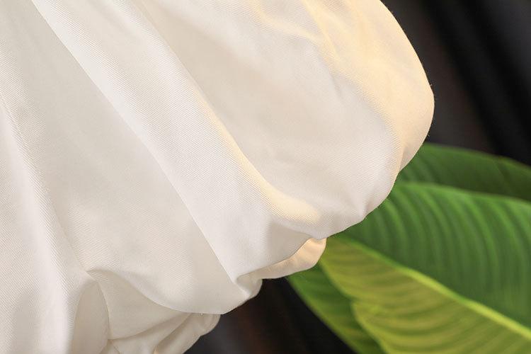 立体花吊带套装