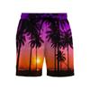 Pantalones Cortos de Playa Estilo Hawaiano para Hombre, Estampado Digital 3D, Europeos y Americanos, Transfronterizos, para Verano 2024, Juventud, Viajes