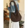 Bolso de Hombro de Felpa Estilo Coreano Ins de Moda, Bolso Tote Grande de Capacidad para Viajes de Otoño e Invierno, Bolso Cruzado Versátil Casual