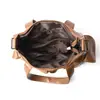 Bolsa de Tote Transfronteriza Gran Capacidad para Mujer Estilo Retro para el Trabajo Bolso Grande Moda Sensación de Alta Gama Bolso de Hombro Único Bolso Cruzado Casual Versátil