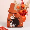 Bolsa Tejida Festival de Mediados de Otoño Bolsa de Regalo para Pastel de Luna Bolsa de Regalo Festivo Bolsa de Regalo para Empresa Se Puede Imprimir Logo Venta Directa de Fábrica