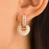 Pendientes de borla largos Mori de lujo ligeros con hebilla de oreja de perla simple europea y americana, nuevos pendientes al por mayor
