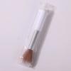 Pincel Pequeno Único para Blush Odin, Pincel para Iluminador, Pincel para Pó Solto, Pincel para Pó de Fixação, Pincel de Maquiagem, Ferramenta de Beleza Portátil em Pacote Único