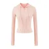 Cárdigan con capucha para mujer, sudadera de manga larga 2026 otoño, nuevo color liso, chaqueta con cremallera + conjunto de pantalones acampanados para yoga que levantan los glúteos