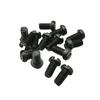 Acessórios para máquina de costura industrial computador carro plano barril de desenho placa de agulha rosa calcador parafuso de agulha superior parafuso dente