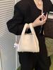 Bolsa Transversal Simples de Ombro Único Tendência Verão 2026 Bolsa Saco Fashion com Alça Nova Bolsa Casual