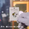 Insignias Metálicas Lindas de Dibujos Animados Estilo Japonés Transfronterizas Serie de Animales y Frutas Pines Esmaltados Frescos y Coloridos Accesorios