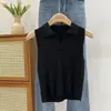 Suéter de Punto Versátil de Punto de Alta Gama, Estilo Nuevo para Primavera y Otoño, Suéter de Punto Adelgazante con Cuello en V Falso Fabricante