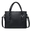 Moda Nueva Otoño e Invierno 2026 Bolso de Mujer Retro Europeo y Americano Bolso de Hombro Simple Bolso de Mano de Gran Capacidad Bolso Cruzado Elegante