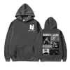Rapper Nicky Jam Álbum 2025 Tour Merchandising Sudadera Casual para Hombre y Mujer Moda