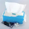 Toalla de Algodón Suave Desechable Removible Espesada de Doble Uso Seco y Húmedo para Bebé de Algodón Puro Toalla Limpiadora Facial Suave Personalizada