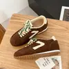 Tênis de Treino Alemão Versátil de Solado Grosso Aumentador de Altura Coleção Primavera/Verão 2026 Tênis Retro Cortez Calçados Esportivos Casuais Tênis Versátil Tênis de Skate