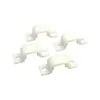 Espaciamiento de agujeros 30mm Placa de engarzado de puente 10-13mm fijación de cable hebilla de engarzado de nylon fijación de plástico tarjeta de alambre