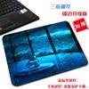 Bonito simples tamanho pequeno desenho animado divertido lavável computador pad bidimensional criativo fresco portátil jogo mouse pad