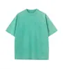 Camisetas Lavadas Vintage Streetwear 2025 Hip Hop Retro Punk t