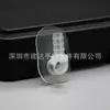 O Bico de Ar de Cotovelo em TPU é Compatível com o Conector do Bico de Ar do Airbag, e a Interface de Conexão em PVC do Apoio de Cintura Inflável Conecta-se ao Bico de Ar do Airbag