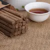 Palillos de madera de caoba con vetas de ala de pollo, directos de fábrica, saludables, sin lacar, para vajilla, se puede tallar LOGOTIPO