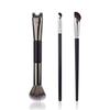 Brocha para Base de Maquillaje de Cabeza Única Doble Brocha para BB Cream Contorno Brocha Sizzy Herramientas de Maquillaje de Belleza Brocha Oblicua para Nariz Transfronteriza
