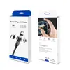Cable de datos de atracción magnética de 540 grados Cable de carga magnética de 180 grados 5V2A imán de aguja única tipo C para teléfono Android bluetooth