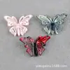 Luvas de Material Borboleta Acessórios de Cabelo Infantis Adereço de Cabeça Acessórios Feitos à Mão Capa de Celular Chapéu Acessórios de Cola de Creme DIY Atacado