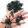 Arañas Falsas Arañas de Halloween Arañas de Plástico Varios Estilos Se Pueden Mezclar y Combinar Juguetes Transfronterizos de Amazon