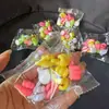 Gancho Multifuncional para Polegar Fixo Fio Cabo de Dados Armazenamento Sem Marcas Cinco Dedos Forte e Fofo Gancho Adesivo Sem Perfuração