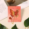 Marcadores de Metal de Pinturas Famosas del Mundo Retro Exquisitos de Alta Gama Van Gogh Monet Pintura al Óleo Clips para Libros Recompensa para Estudiantes Pequeños Regalos