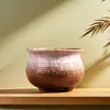 Grupo vaso de flor de carne crua cerâmica household grés pote de cerâmica pote de cerâmica de diâmetro grande prato de flor verde liquidação especial atacado