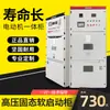 Gabinete de Arranque Suave de Estado Sólido de Alto Voltaje Transmisión y Distribución de Energía Integrado 6Kv10Kv Fabricante de Arrancadores Suaves Inteligentes de Alto Voltaje