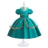 Comércio exterior vestido infantil Aladdin lâmpada mágica vestido de princesa princesa Jasmine vestido vestido fantasia infantil Halloween