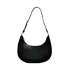 Nova bolsa minimalista em forma de meia-lua para axila feminina 2026, bolsa de mão de nicho estilo francês, bolsa quadrada pequena versátil