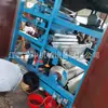 Separador Magnético Seco Tipo Producción Tres Rodillos Zirconio Hierro Separador Magnético Fuerte para Hematita Pirita y Otros Materi